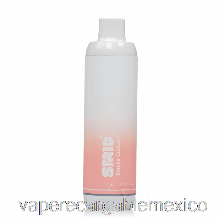 Vape Recargable Strio Cartboy Pro Twist 510 Batería Melocotón Congelado